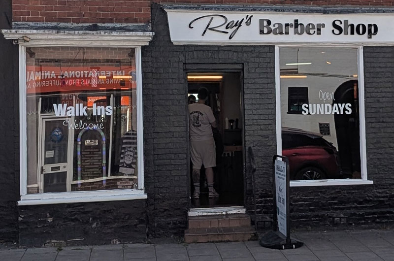 Ray's Barber Shop