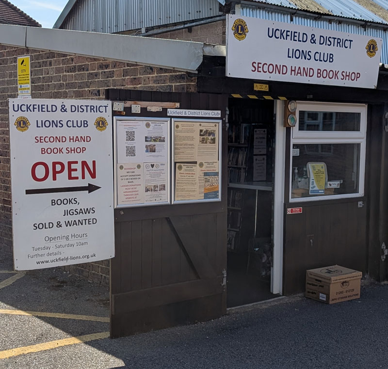 Lions Bookshop