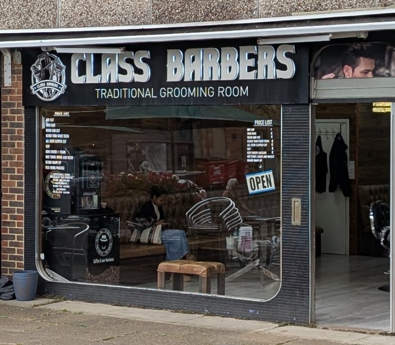 Class Barbers