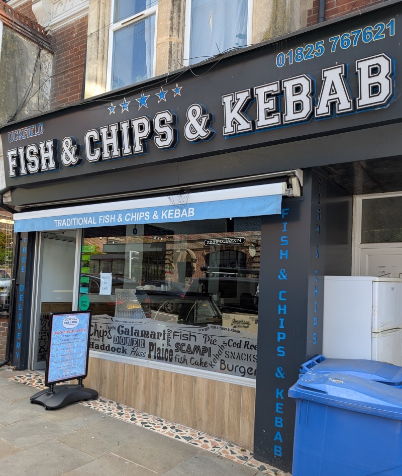 Uckfield Fish Chips and Kebab