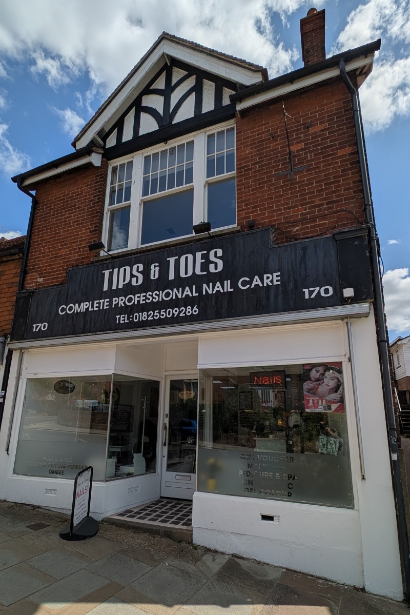 Tips and Toes