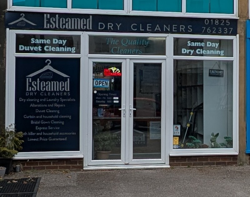 Esteamed Dry Cleaners