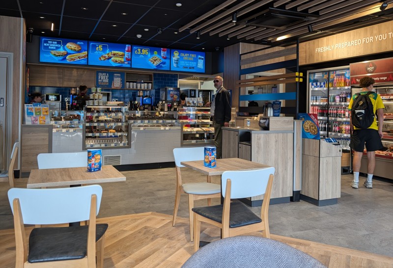 Greggs Interior